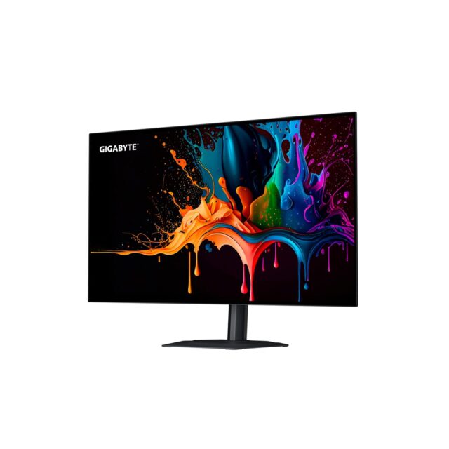 GIGABYTE MO27Q28G 27  OLED QHD Gaming Monitor - 2560 x 1440  280Hz  0.03ms  335 cd/m2  Display HDR True Black 500  HDMI 2.1  Displayport 1.4 - imagine 3