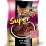 HILTON Soft duck cookies - cat treats - 100g