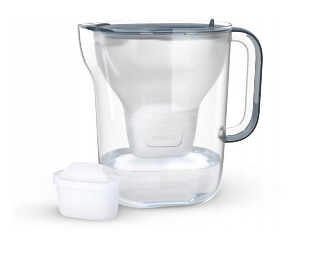 BRITA Style ESSENTIAL XL graphite filter jug + MX Pro Pure Performance filter - imagine 4