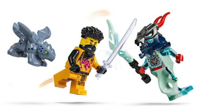 LEGO NINJAGO 71839 Arin's Spinjitzu Battle Mech - imagine 4