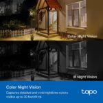 TP-Link Tapo Smart Wire-Free Security Battery Camera - imagine 5