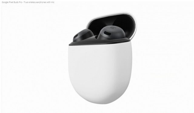 Google Pixel Buds Pro Charcoal - imagine 5