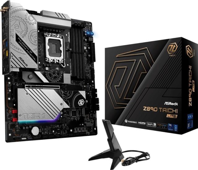 Asrock Z890 Taichi Lite Intel Z890 LGA 1851 (Socket V1) ATX - imagine 10