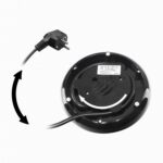 NELO kettle  capacity 1.7 l  power 2000 W  black - imagine 7