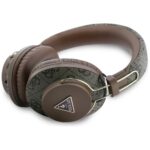 Over-ear headphones Guess Triangle Logo    Bluetooth ENC brown - imagine 2