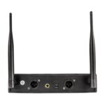 DVS2 - Mikrofon bezprzewodowy  2x nadajnik doręczny  + baza  pasmo UHF 560-590 MHz - imagine 4