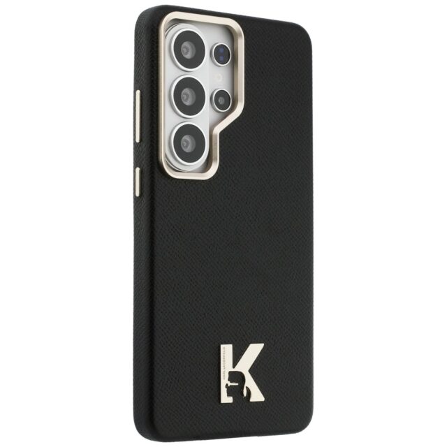 Case Karl Lagerfeld K Metal Logo MagSafe for Samsung Galaxy S26 Ultra black - imagine 4