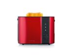 Severin AT 2217 toaster 2 slice(s) 800 W Metallic  Red - imagine 9