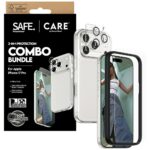 CARE by PanzerGlass Fashionable Combo 3in1 Case + Glass + Lens for iPhone 17 Pro - imagine 4
