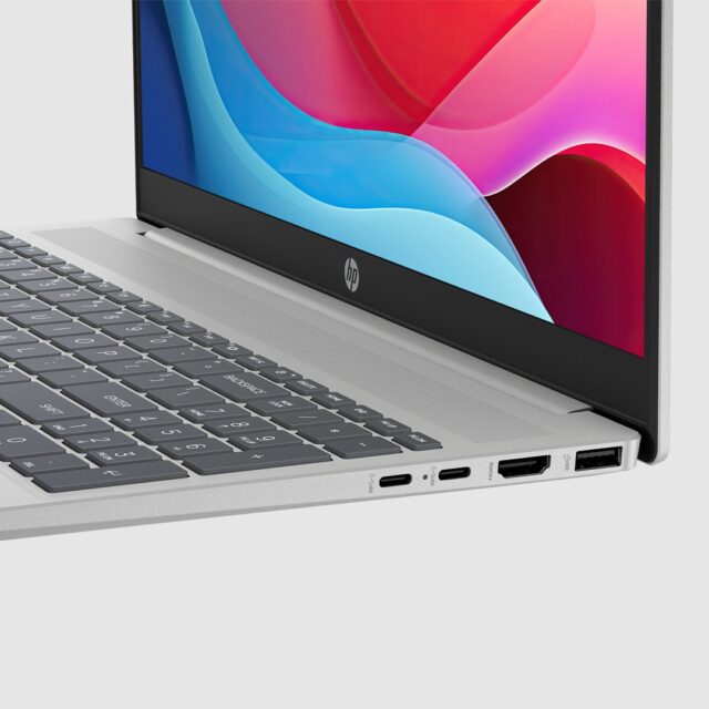 HP Pavilion 16-ag0007nw Ryzen 5 8540U 16 2K 300nits AG 16GB LPDDR5-6400 SSD512 Radeon 740M Cam 1080p 59Wh Win11 Natural Silver 2Y - imagine 6