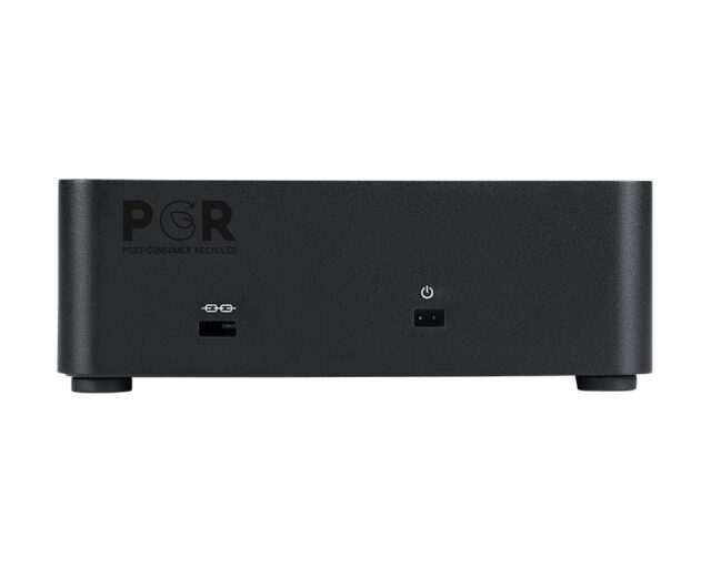 MSI Cubi NUC AI 1UMG-06SEU Intel Core Ultra 7 155H 16GB SSD 1TB Intel Arc graphics AX211 WiFi 6E Windows 11 Pro Black - imagine 3