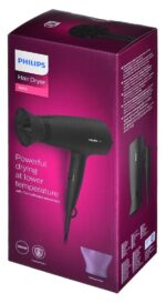 Philips 3000 series BHD308/10 hair dryer 1600 W Black - imagine 8