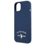 US Polo USHCP13MSFGV iPhone 13 6,1"granatowy/navy Silicone Collection - imagine 6