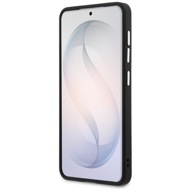 Case Karl Lagerfeld Perforated KL        MagSafe for Samsung Galaxy S26 black - imagine 5