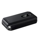 Baseus BS-CH001 - starting device  booster 10000 mAh 12V (1000 A / 500 A) + crocodile clips (black)