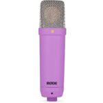 RODE NT1 Signature Purple - condenser microphone