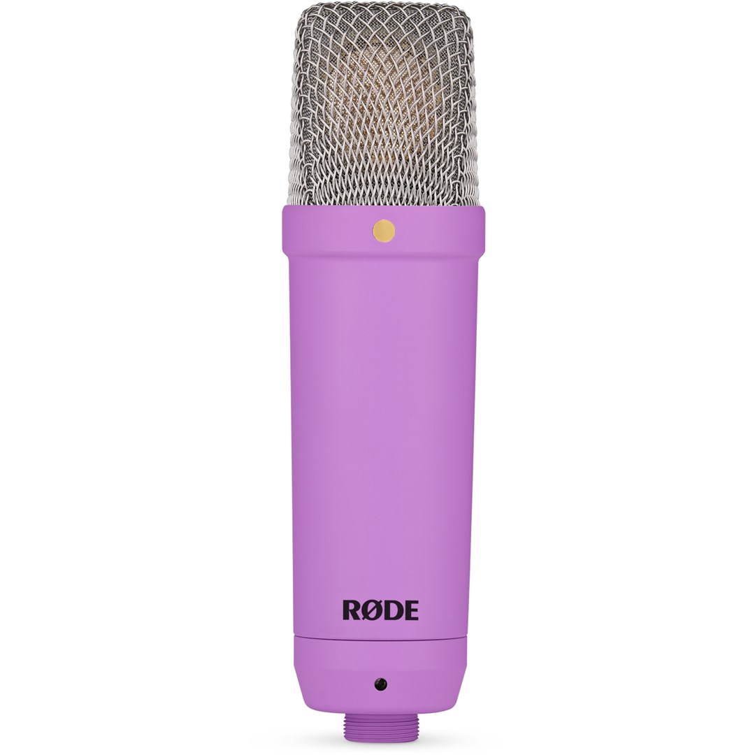 cps-8434c9634ab149e997e0da7add1c85ea-2026-03-29-07-16-04 RODE NT1 Signature Purple - condenser microphone - imagine 1