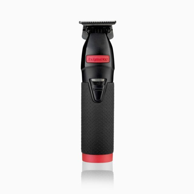 BABYLISS PRO Cordless Trimmer SKELETON BOOST+ black and red - imagine 2