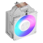 MODECOM CPU COOLER VOLCANO 0C T201 ARGB WHITE - imagine 3