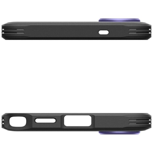 Etui Spigen Tough Armor Mag MagSafe do  Samsung Galaxy S26 Ultra ash violet - imagine 5
