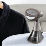 Russell Hobbs Aroma 28040-56 - handheld garment steamer 0.2 l 1800 W (brown  chrome) - imagine 7