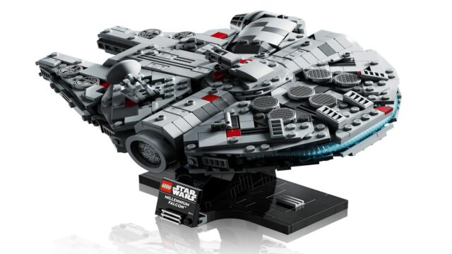 LEGO STAR WARS 75375 Millennium Falcon - imagine 2