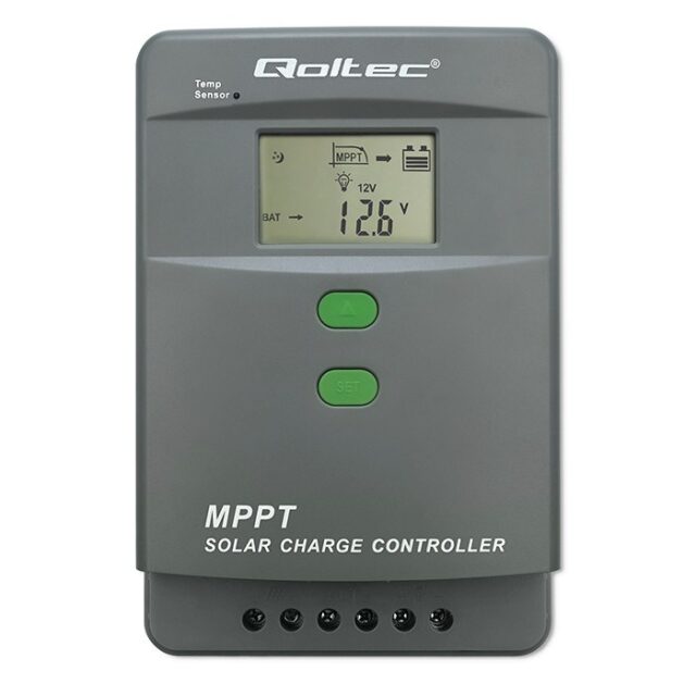 Solar charger MPPT with temp sensor 60A - imagine 9
