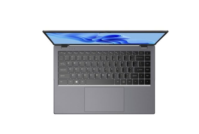 Chuwi GemiBook-X-Pro-K2 N150/14.1  FHD AntiGlare IPS/16GB/SSD 512GB/BT/Win 11 Grey Laptop - imagine 4