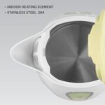 Czajnik elektryczny 1L 1000W MR-028-GREEN MAESTRO - imagine 3