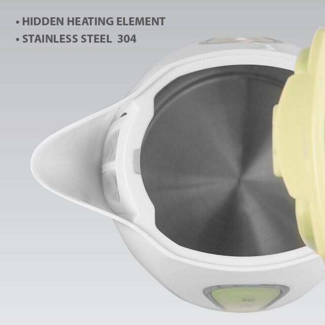 Czajnik elektryczny 1L 1000W MR-028-GREEN MAESTRO - imagine 3