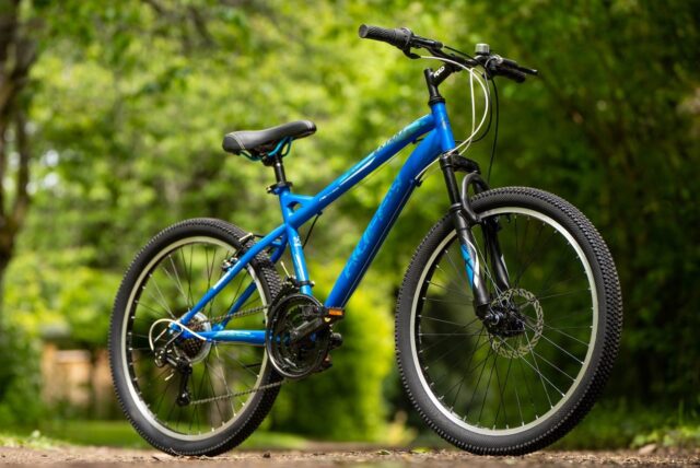 Huffy Extent Mountain bike Blue - imagine 7