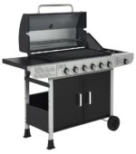 Ravanson GO-6 15 1 kW gas barbecue - imagine 5
