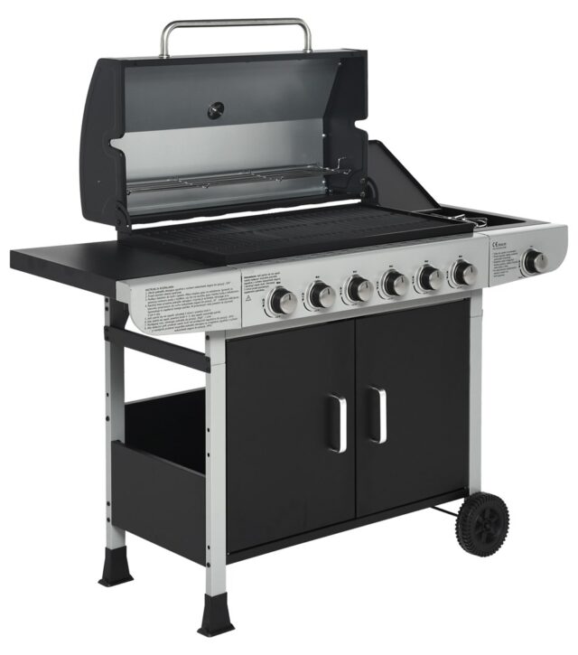 Ravanson GO-6 15 1 kW gas barbecue - imagine 5