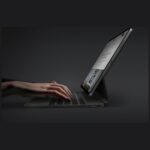 Case UNIQ Venno Pro Magnetic Smart with keyboard for iPad Pro 11" M4 (2024) bl - imagine 6