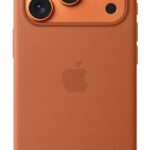 Silicone Case iPhone 17 Pro with MagSafe