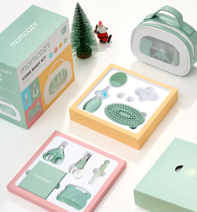 MOMCOZY ALL-IN-1 CORE BABY KIT - imagine 4