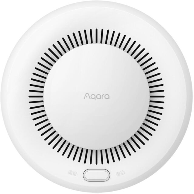 Aqara SD-S01D smart smoke detector Photoelectrical reflection detector Wireless connection - imagine 2