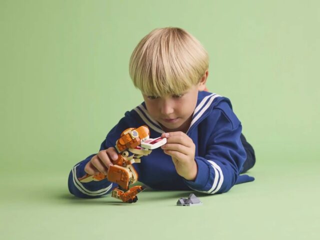 LEGO JURASSIC WORLD 76967 Little Eatie T-Rex - imagine 7