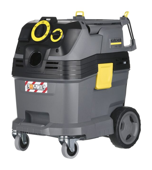 Kärcher NT 30/1 Tact Te L Black  Grey  Yellow 30 L 1380 W - imagine 3