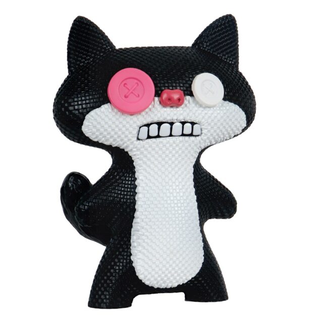 FUGGLER S1 CUSTOMIZABLE FIGURES 11 5 CM - SUSPICIOUS FOX BLACK CHASE - imagine 3