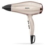 BaByliss 5914PE hair dryer 2000 W Black  Gold  Rose gold