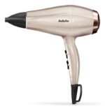 BaByliss 5914PE hair dryer 2000 W Black  Gold  Rose gold