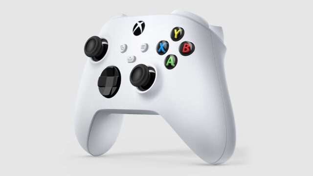 Microsoft Xbox Wireless Controller White Gamepad Xbox Series S Xbox Series X Xbox One Xbox One S Xbox One X Analogue / Digital Bluetooth/USB - imagine 2