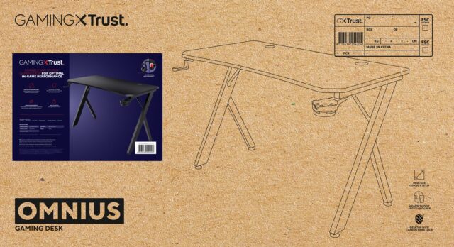 Trust GXT 710 Luminus Pro Black - imagine 4