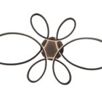 CEILING LED LIGHT FLY 83CM 3000K MATT BL