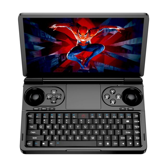 GPD-WinMini-HX37032002B Ryzen AI 9 HX370/7  FHD Touchscreen 120Hz/32GB/SSD 2TB/BT/BLKB/AMD Radeon 890M 8GB/Win 11 Black Laptop - imagine 6
