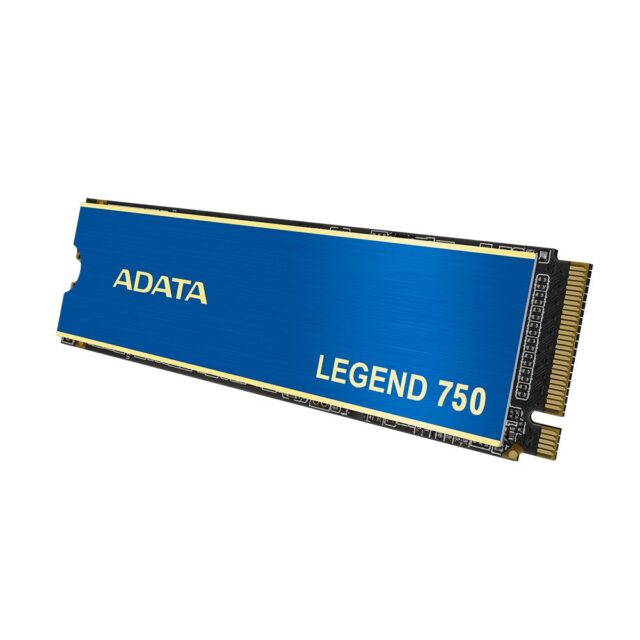 ADATA Legend 750 M.2 500 GB PCI Express 3.0 3D NAND NVMe - imagine 3