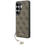 Case Guess 4G Classic Logo Charm MagSafe  for Samsung Galaxy S26 Ultra brown - imagine 2