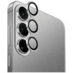 Glass for Camera UNIQ Optix Aluminium Camera Lens for Samsung Galaxy S26 / S26 Plus silver