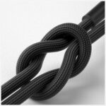 Accessories - 3mk Hyper Cable N-SERIES C to C 3m PD 3.0 QC 3.0 20V/3A 60W Black - imagine 2